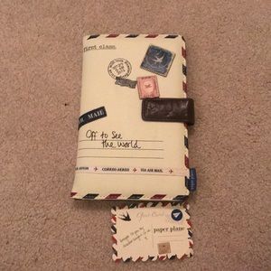 Passport Holder and Travel Book